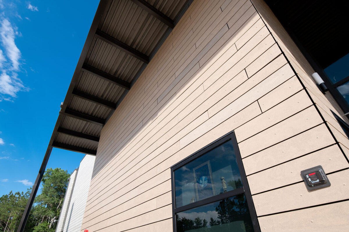 Woodforest Church American Fiber Cement