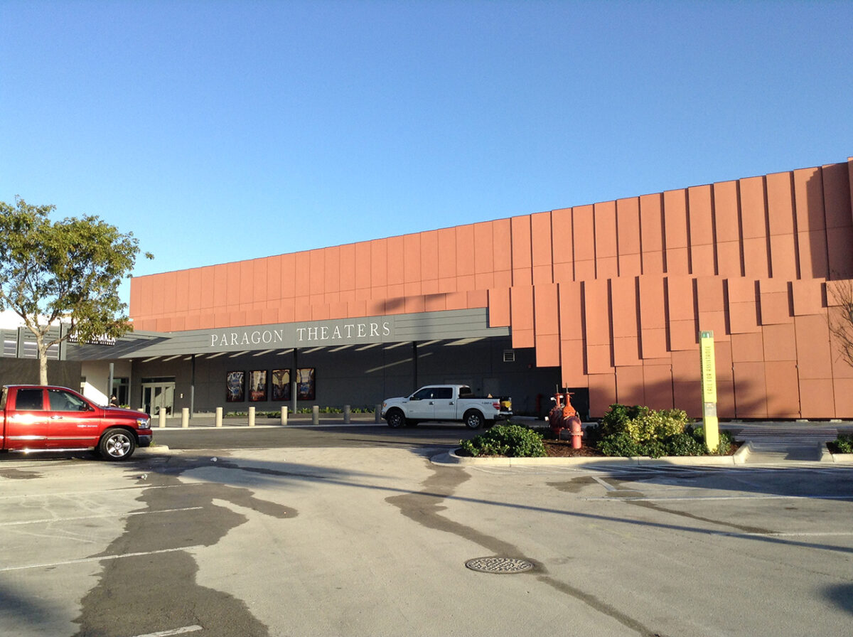 Paragon Theaters American Fiber Cement