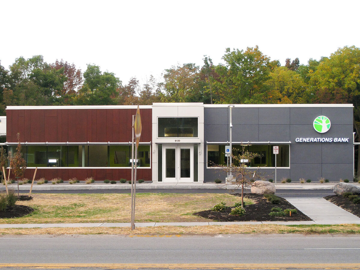 Generations Bank American Fiber Cement