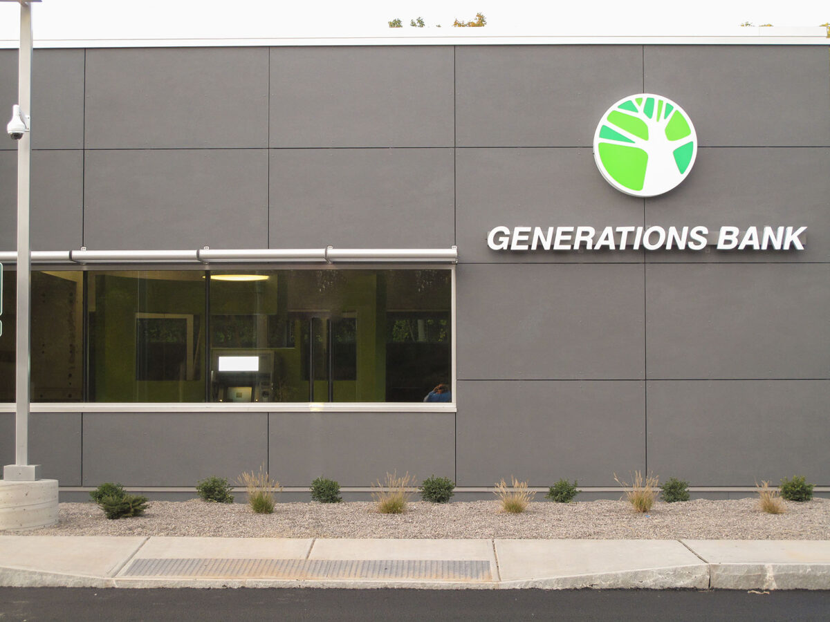 Generations Bank American Fiber Cement