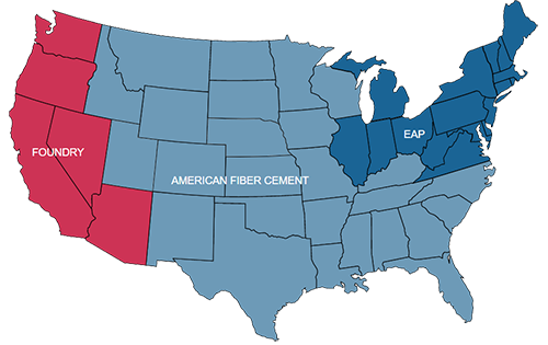 AFCC Distribution Map
