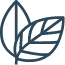 100% Natural Materials icon