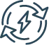 Resource-Efficient icon